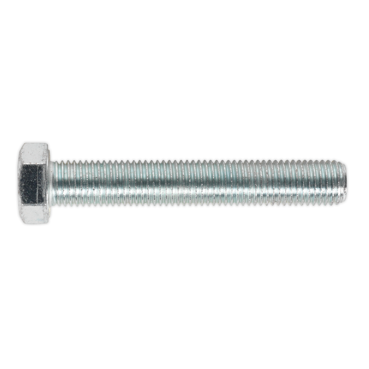 Sealey SS16100 HT Setscrew M16 x 100mm 8.8 Zinc Pack of 5