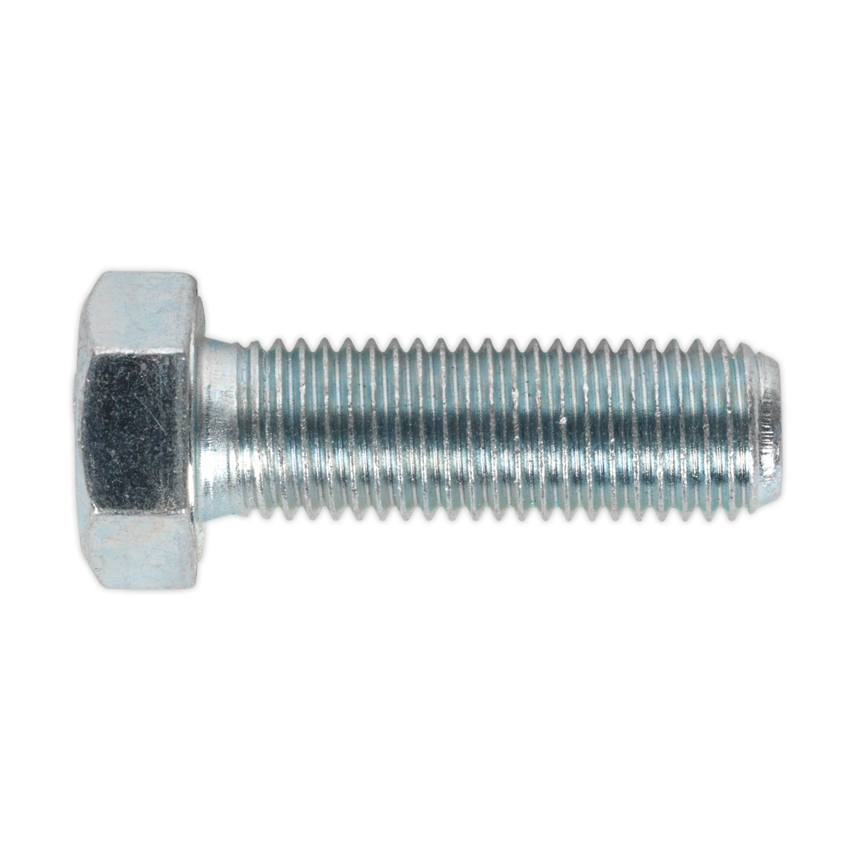 Sealey SS1650 HT Setscrew M16 x 50mm 8.8 Zinc Pack of 10