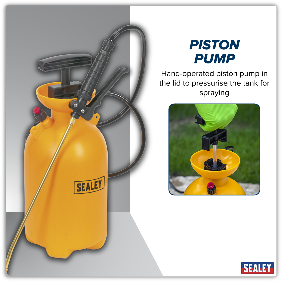 Sealey SS2 Pressure Sprayer 5L