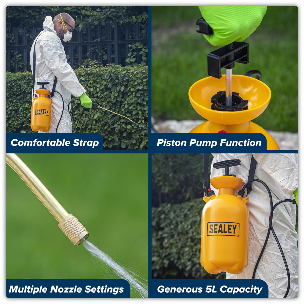 Sealey SS2 Pressure Sprayer 5L