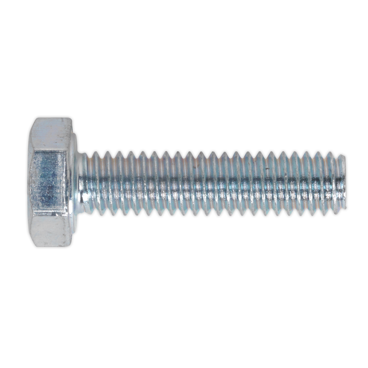 Sealey SS410 HT Setscrew M4 x 10mm 8.8 Zinc Pack of 50