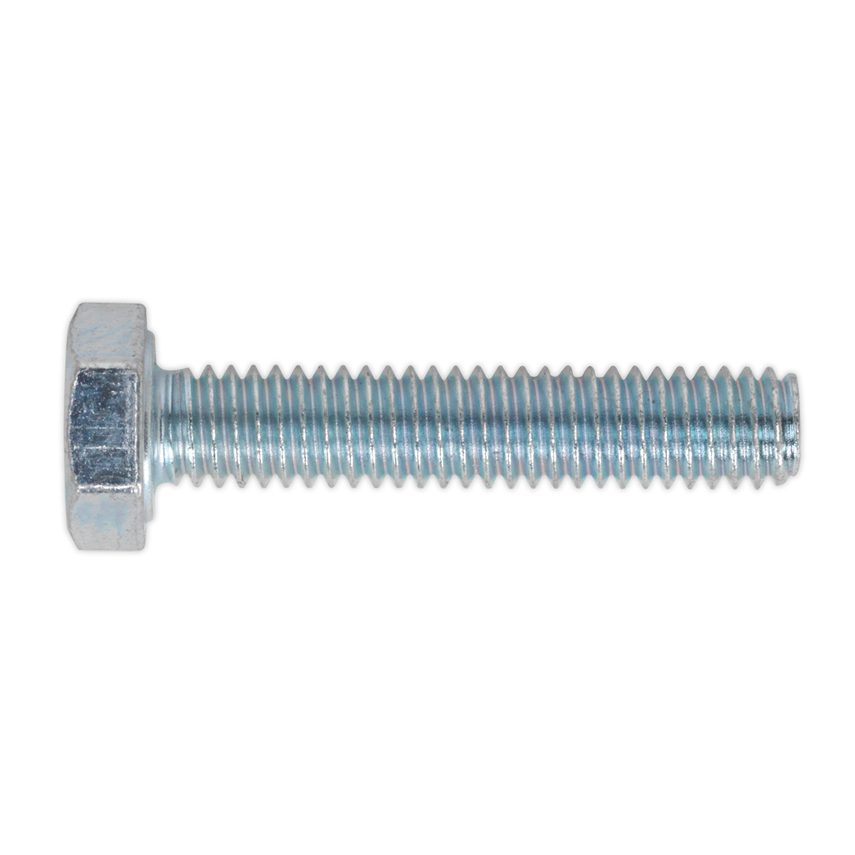 Sealey SS420 HT Setscrew M4 x 20mm 8.8 Zinc Pack of 50