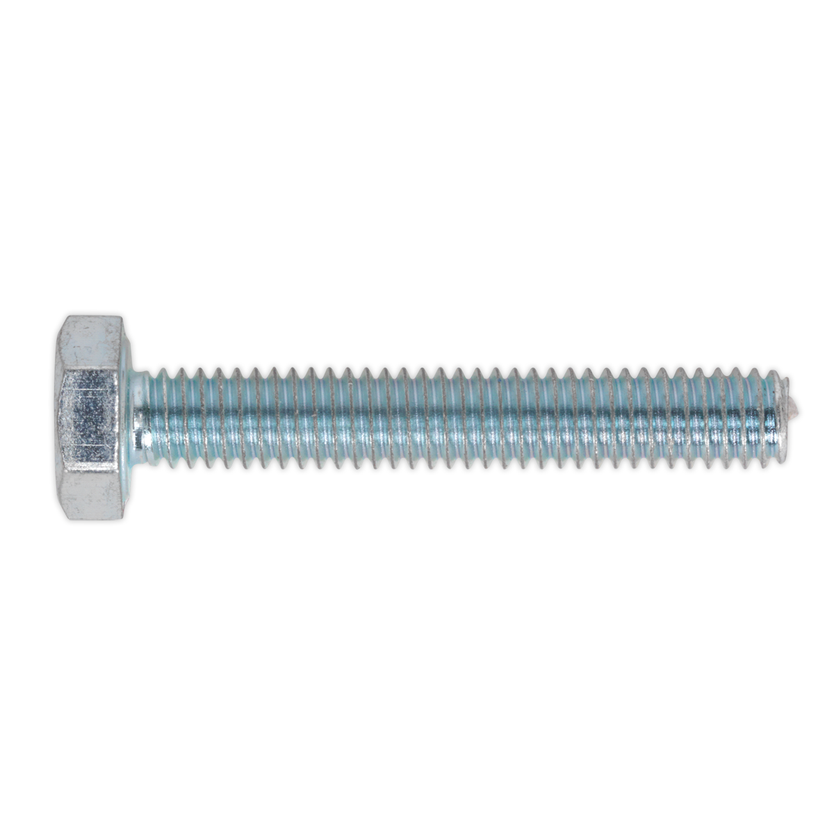 Sealey SS425 HT Setscrew M4 x 25mm 8.8 Zinc Pack of 50