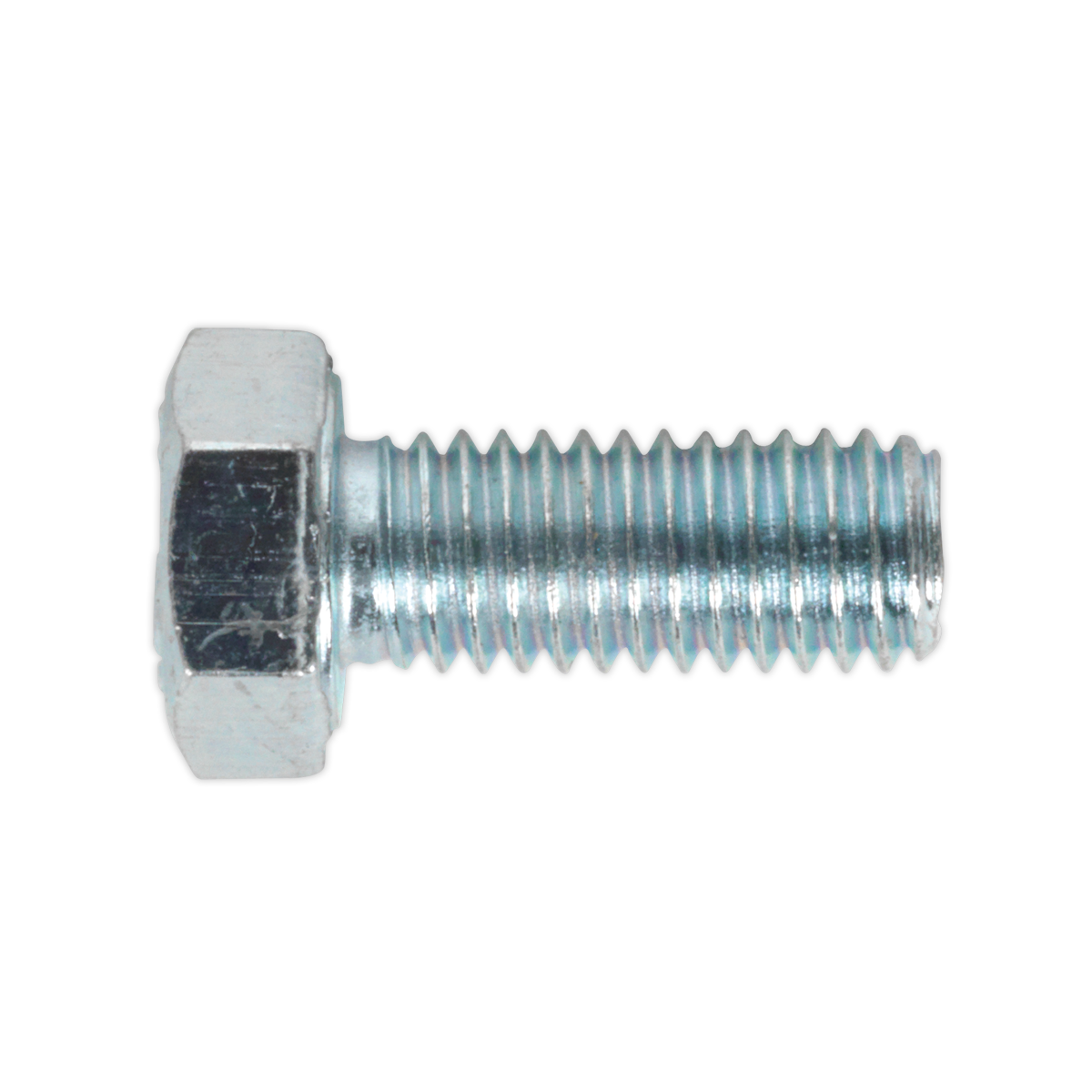Sealey SS512 HT Setscrew M5 x 12mm 8.8 Zinc Pack of 50