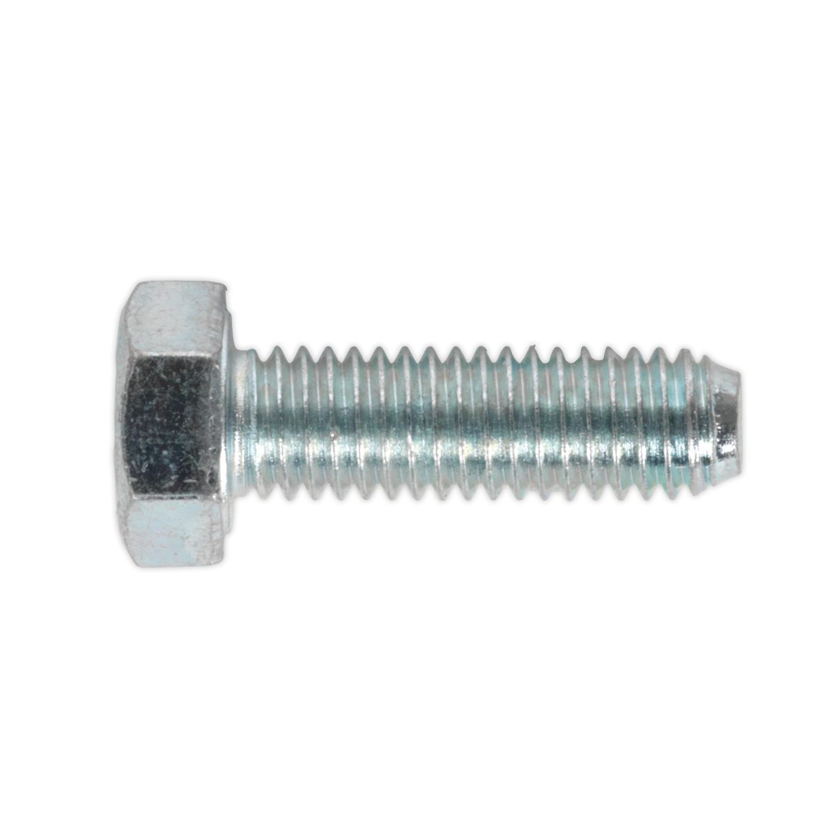 Sealey SS516 HT Setscrew M5 x 16mm 8.8 Zinc Pack of 50