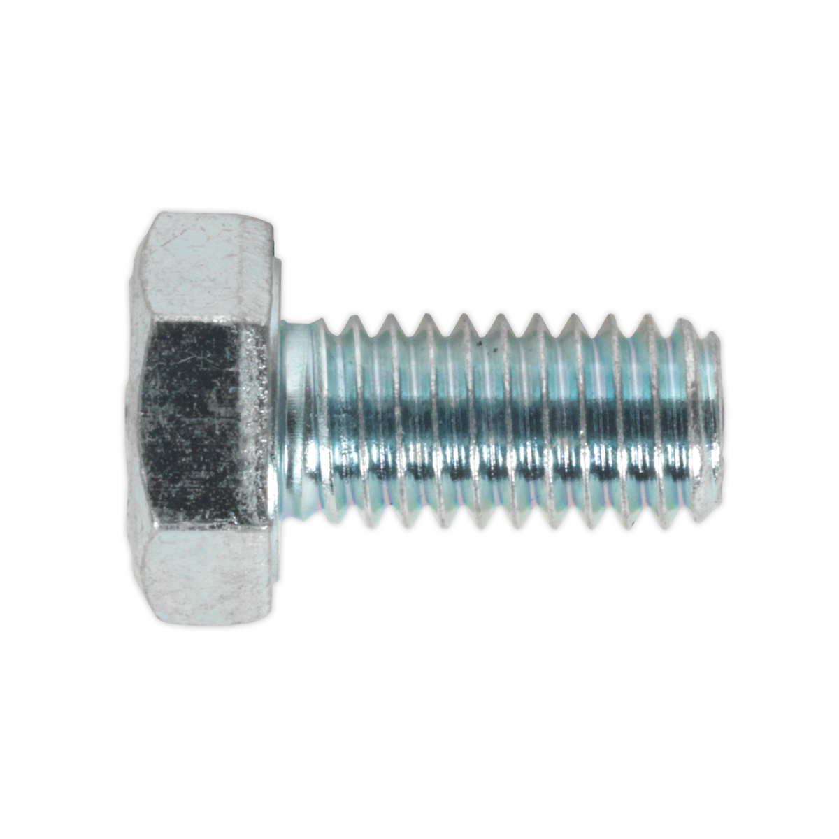 Sealey SS612 HT Setscrew M6 x 12mm 8.8 Zinc Pack of 50