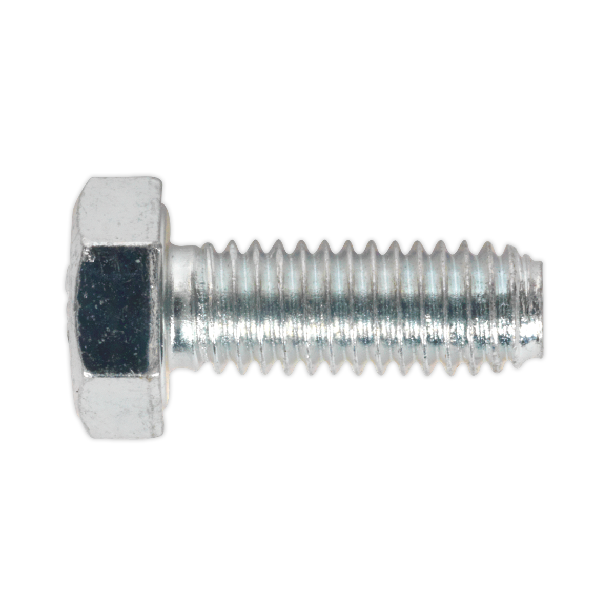 Sealey SS616 HT Setscrew M6 x 16mm 8.8 Zinc Pack of 50