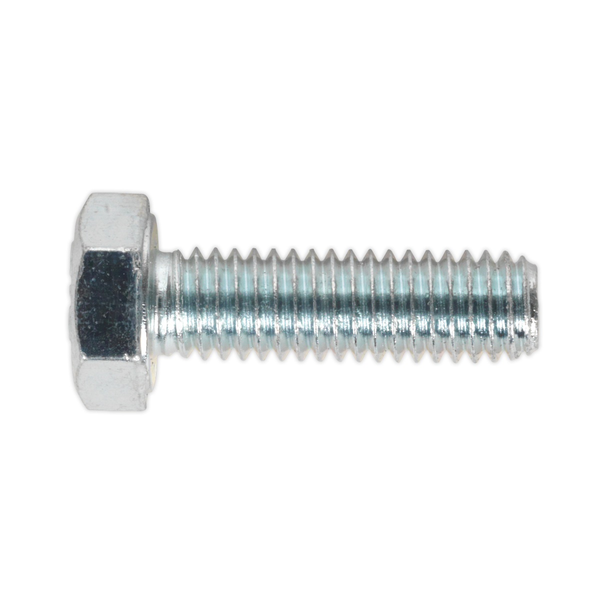 Sealey SS620 HT Setscrew M6 x 20mm 8.8 Zinc Pack of 50