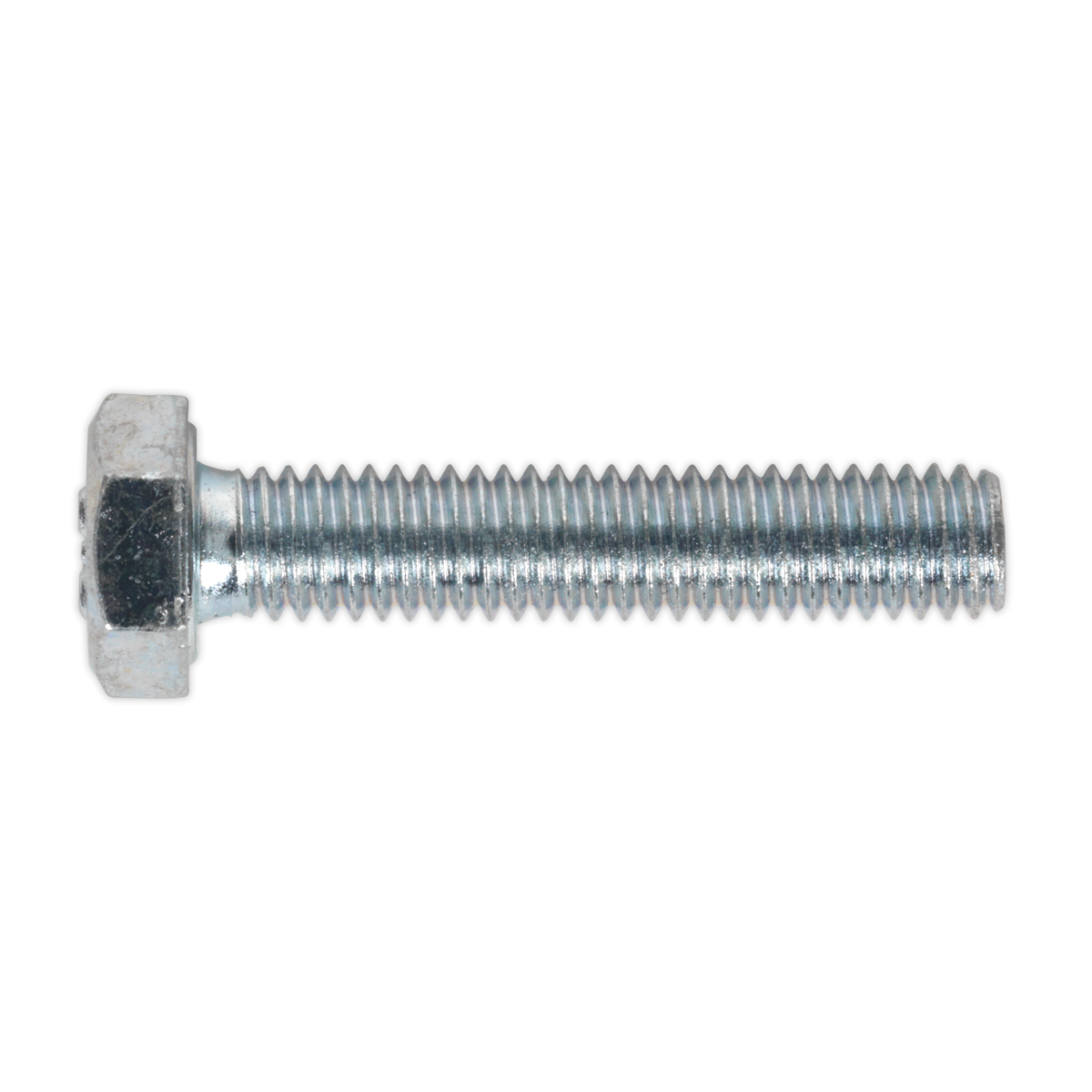 Sealey SS630 HT Setscrew M6 x 30mm 8.8 Zinc Pack of 50