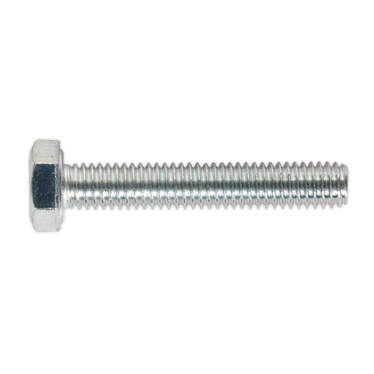 Sealey SS635 HT Setscrew M6 x 35mm 8.8 Zinc Pack of 50