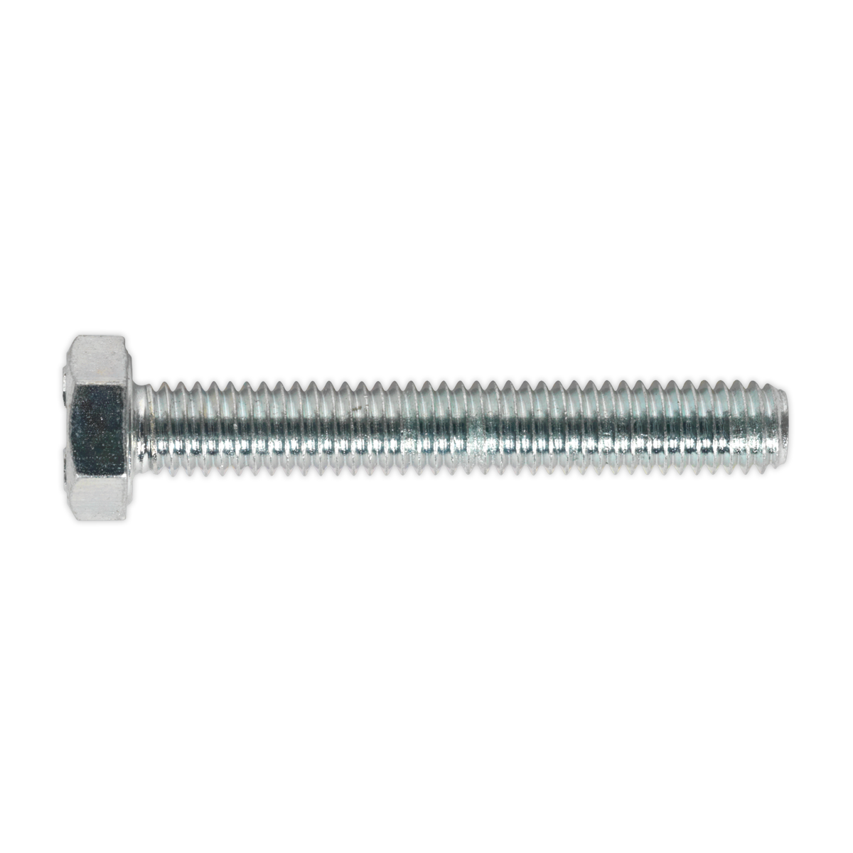 Sealey SS640 HT Setscrew M6 x 40mm 8.8 Zinc Pack of 50