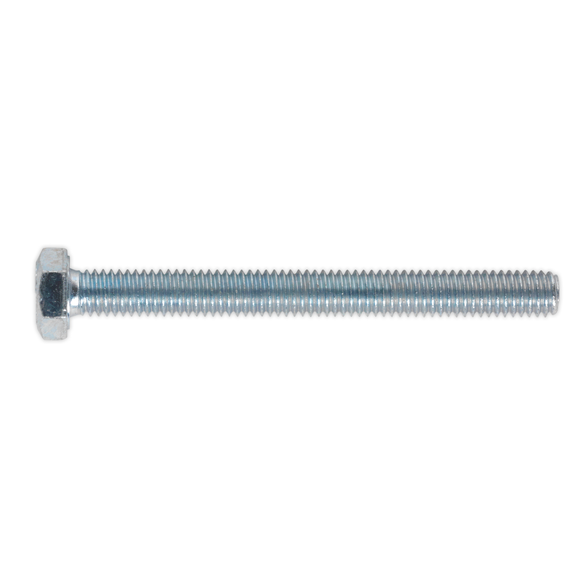 Sealey SS660 HT Setscrew M6 x 60mm 8.8 Zinc Pack of 50
