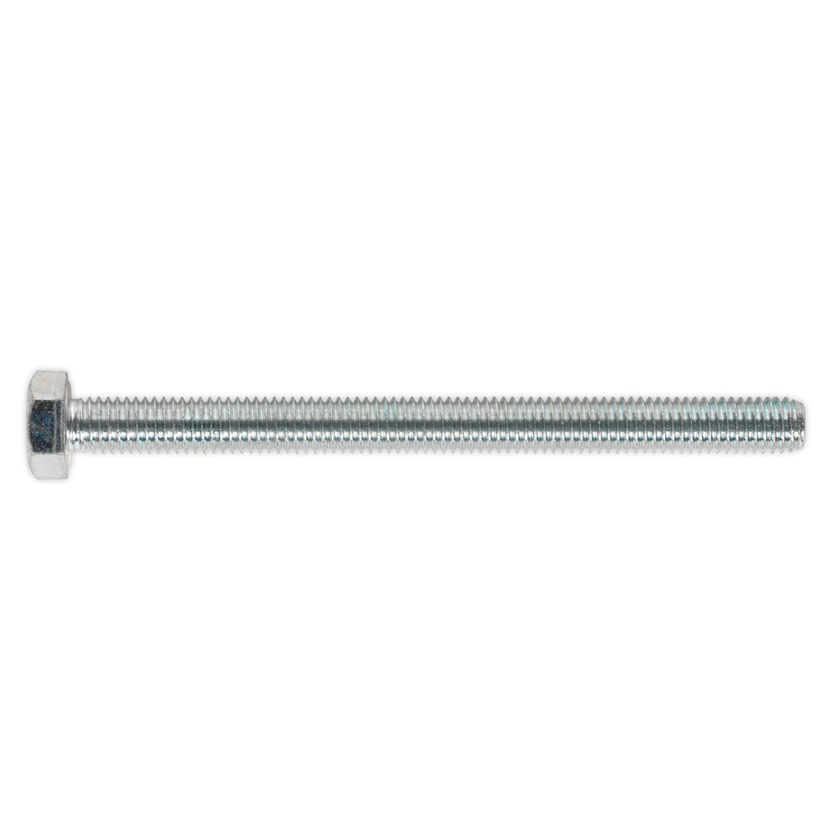 Sealey SS8100 HT Setscrew M8 x 100mm 8.8 Zinc Pack of 25