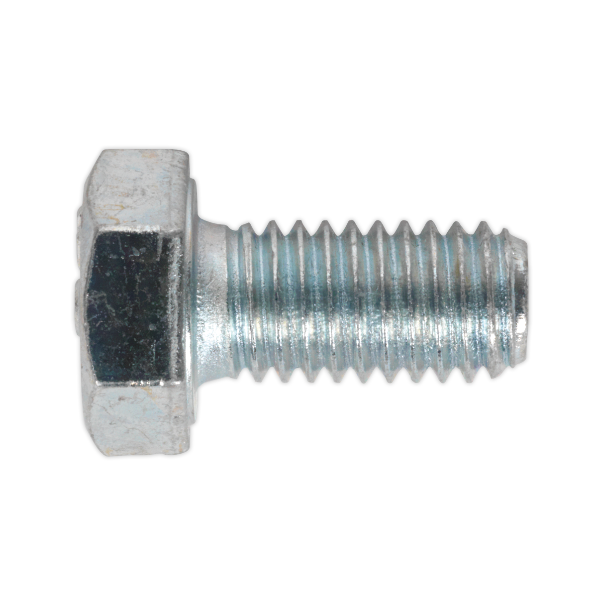 Sealey SS816 HT Setscrew M8 x 16mm 8.8 Zinc Pack of 50