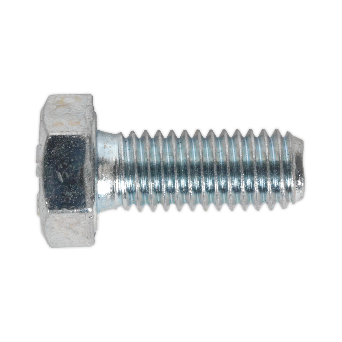 Sealey SS820 HT Setscrew M8 x 20mm 8.8 Zinc Pack of 50
