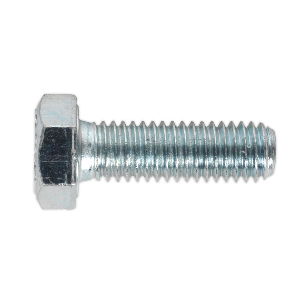 Sealey SS825 HT Setscrew M8 x 25mm 8.8 Zinc Pack of 50