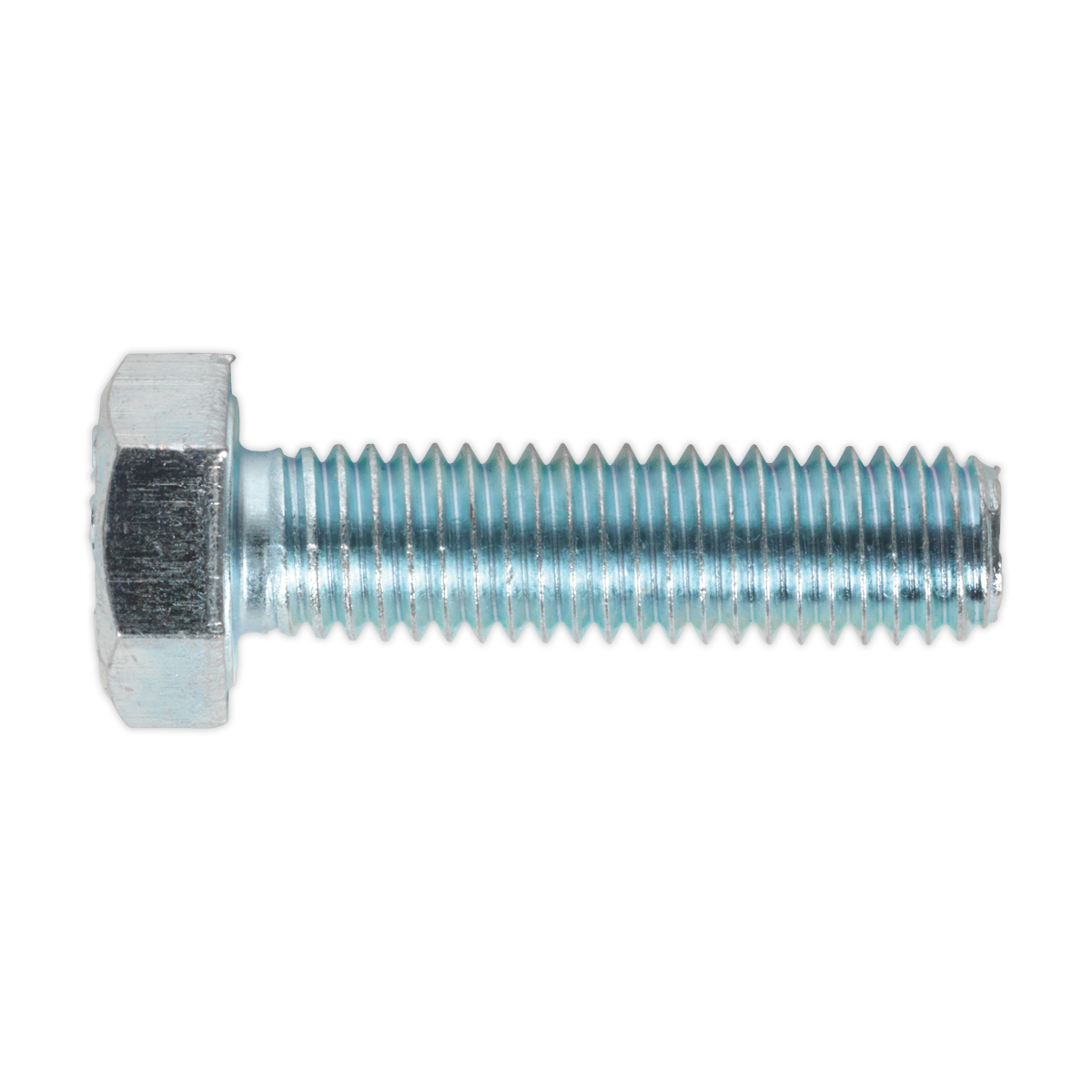 Sealey SS830 HT Setscrew M8 x 30mm 8.8 Zinc Pack of 50