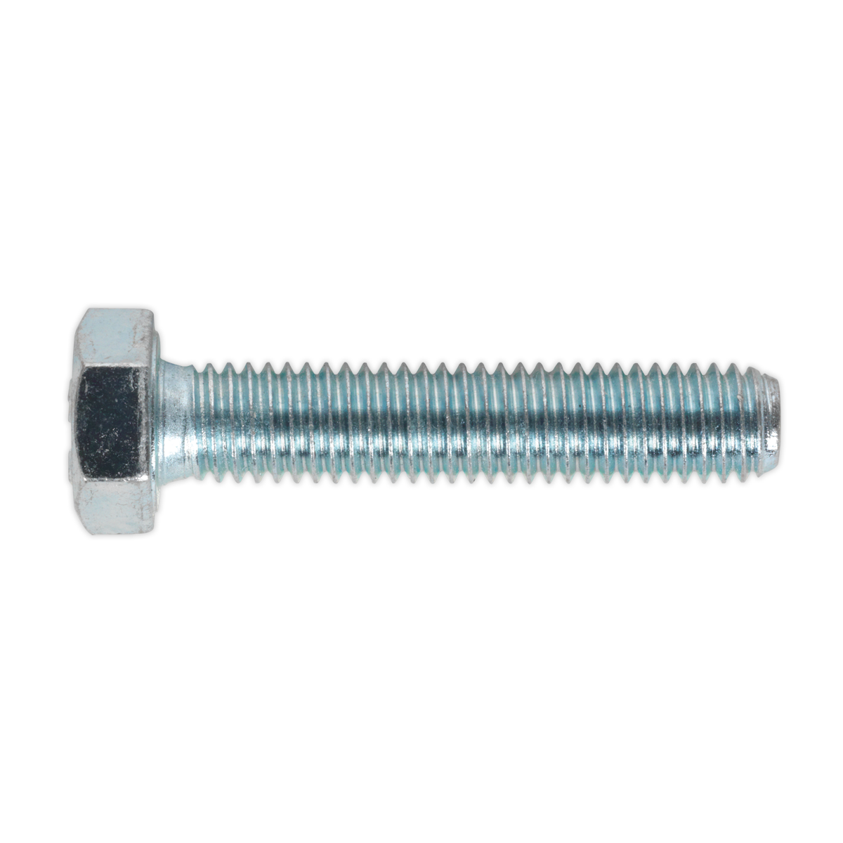 Sealey SS840 HT Setscrew M8 x 40mm 8.8 Zinc Pack of 50