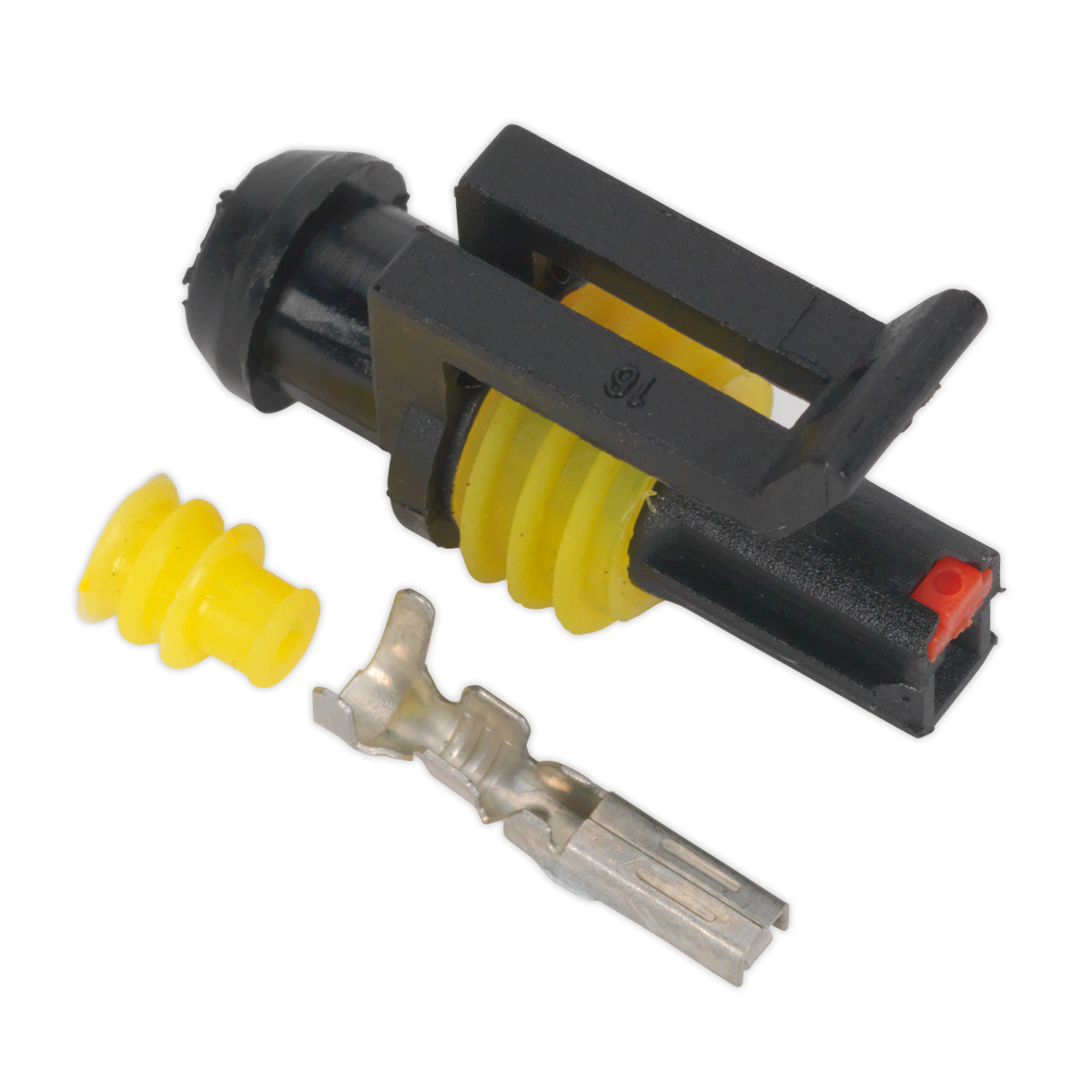 Sealey SSC1F Superseal Female Connector 1-Way Pack of 5