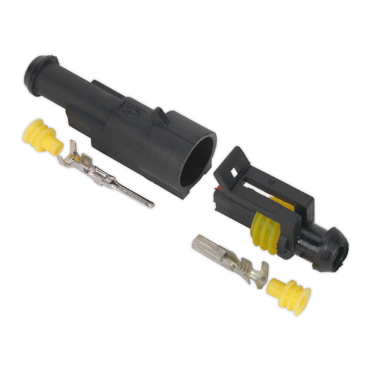 Sealey SSC1MF Superseal Male & Female Connector 1-Way