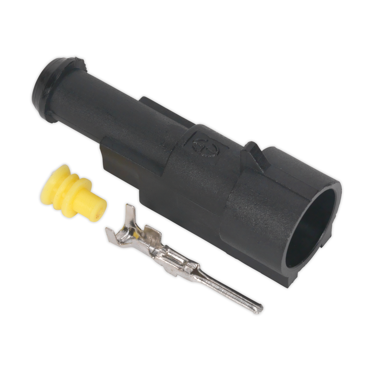 Sealey SSC1M Superseal Male Connector 1-Way Pack of 5