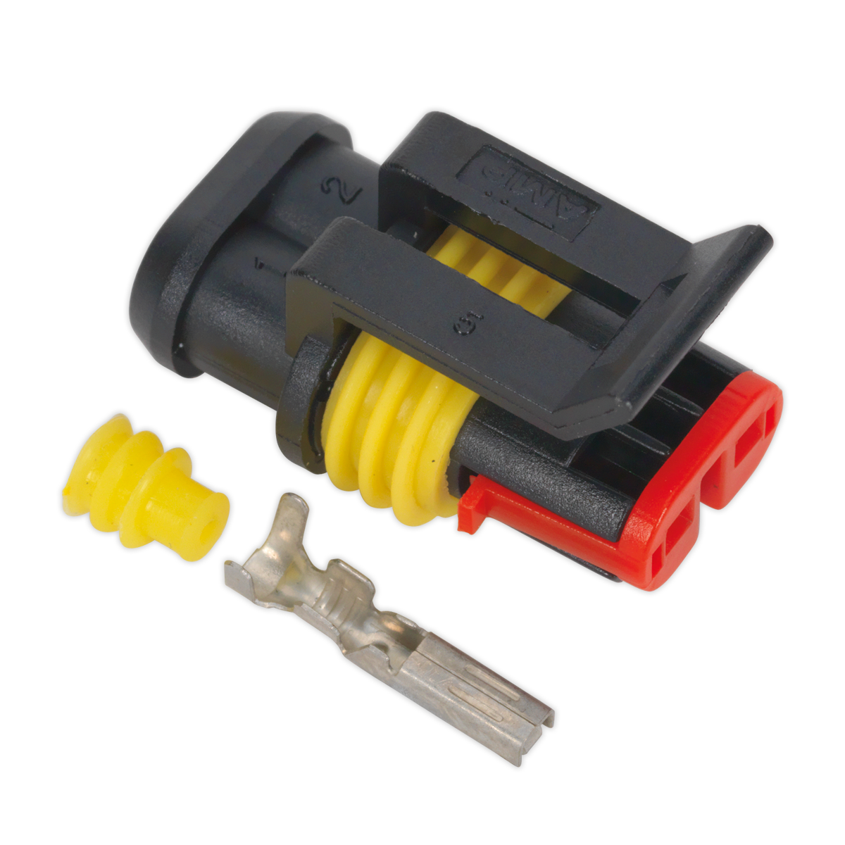 Sealey SSC2F Superseal Female Connector 2-Way Pack of 5