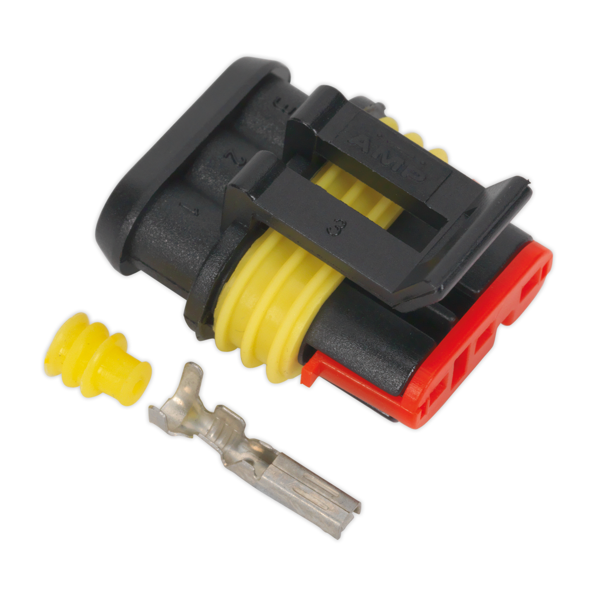 Sealey SSC3F Superseal Female Connector 3-Way Pack of 5