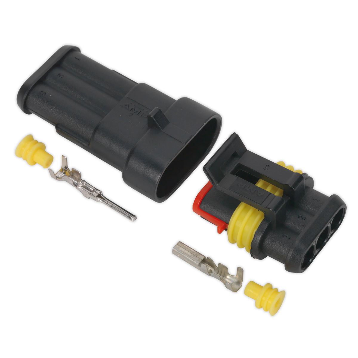 Sealey SSC3MF Superseal Male & Female Connector 3-Way