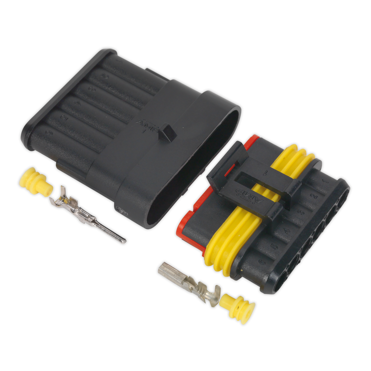 Sealey SSC6MF Superseal Male & Female Connector 6-Way