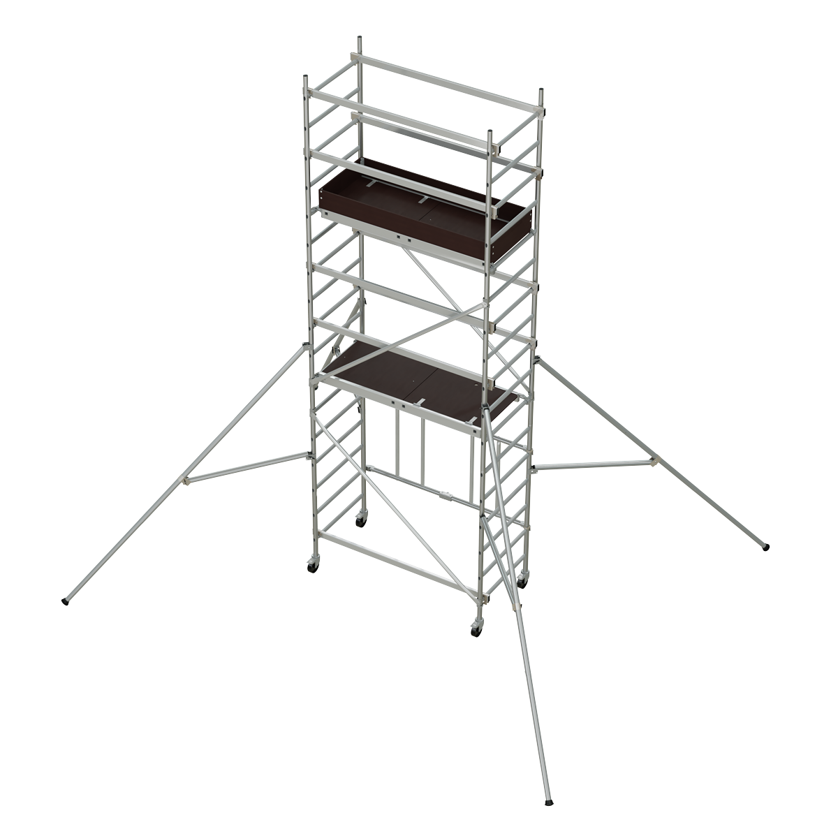 Sealey SSCL3 Platform Scaffold Tower Extension Pack 3 EN 1004