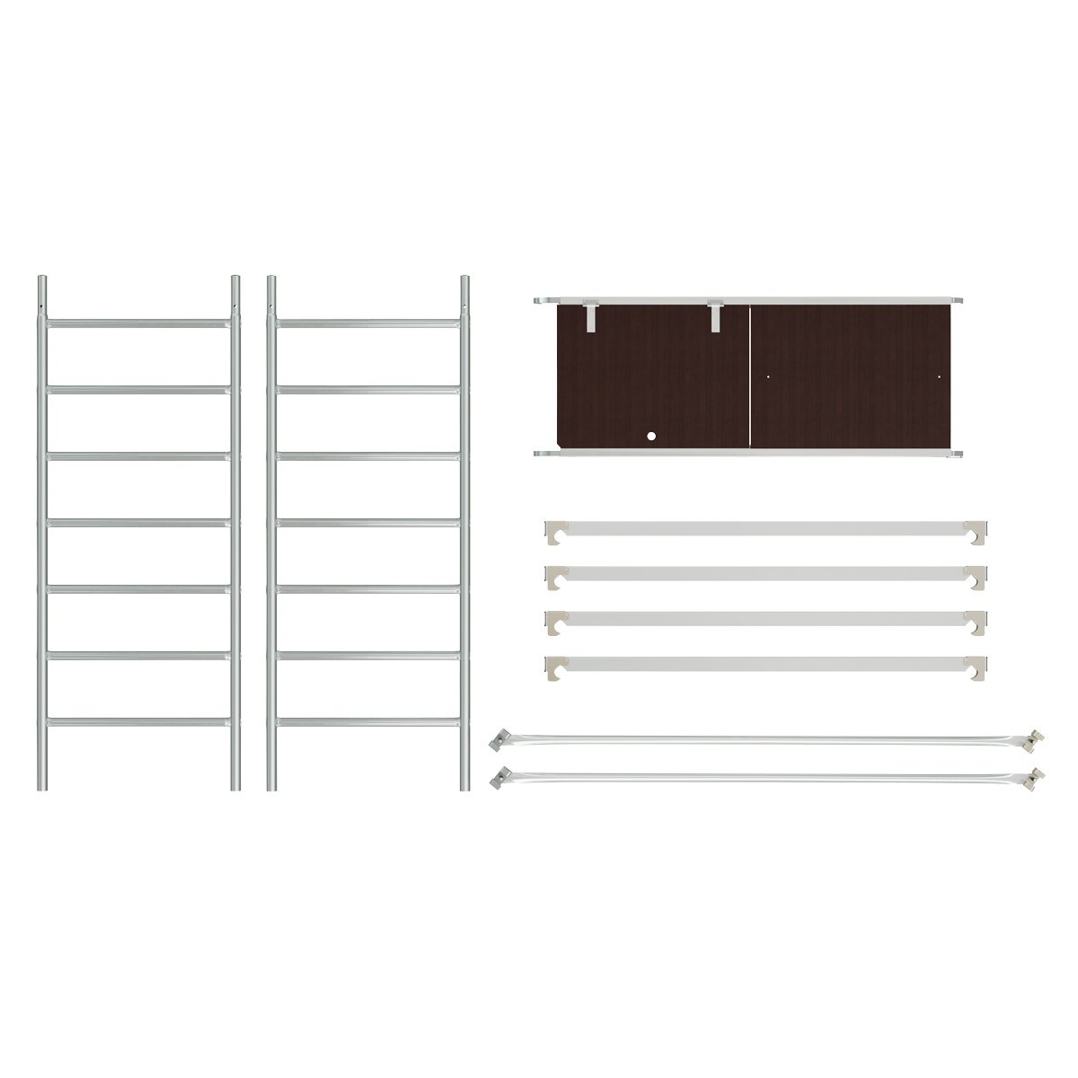 Sealey SSCL3 Platform Scaffold Tower Extension Pack 3 EN 1004