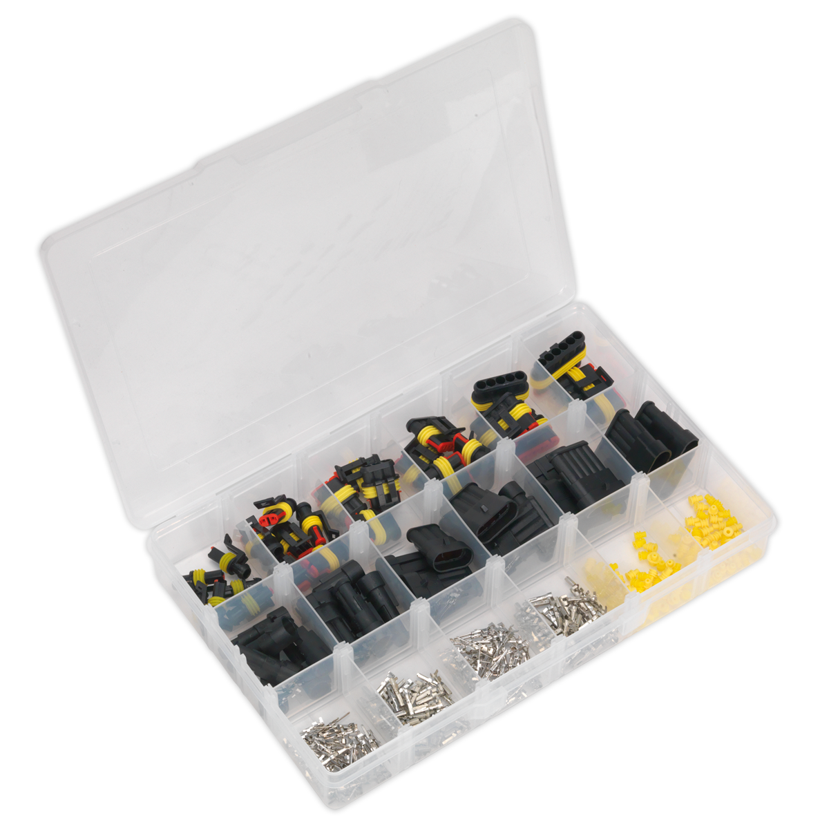Sealey SSCSET1 Superseal Male & Female Connector Assortment 350pc