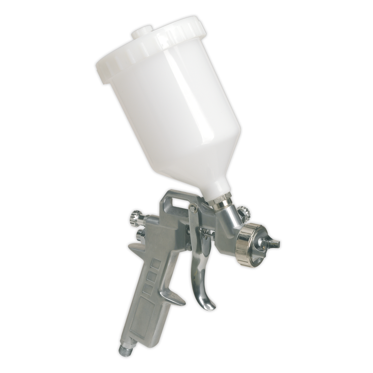 Sealey SSG502 Spray Gun Gravity Feed 1.8mm Set-Up