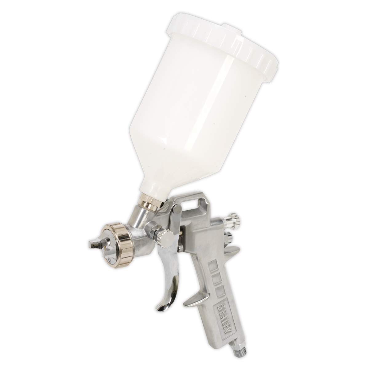 Sealey SSG502 Spray Gun Gravity Feed 1.8mm Set-Up