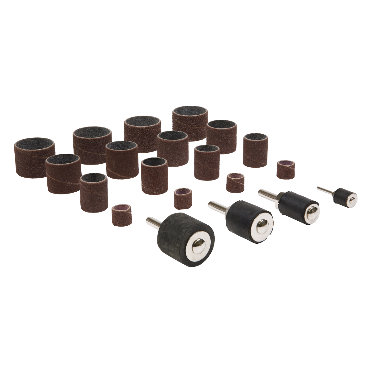 Sealey SSK20 Sanding Kit Spiral Band 20pc