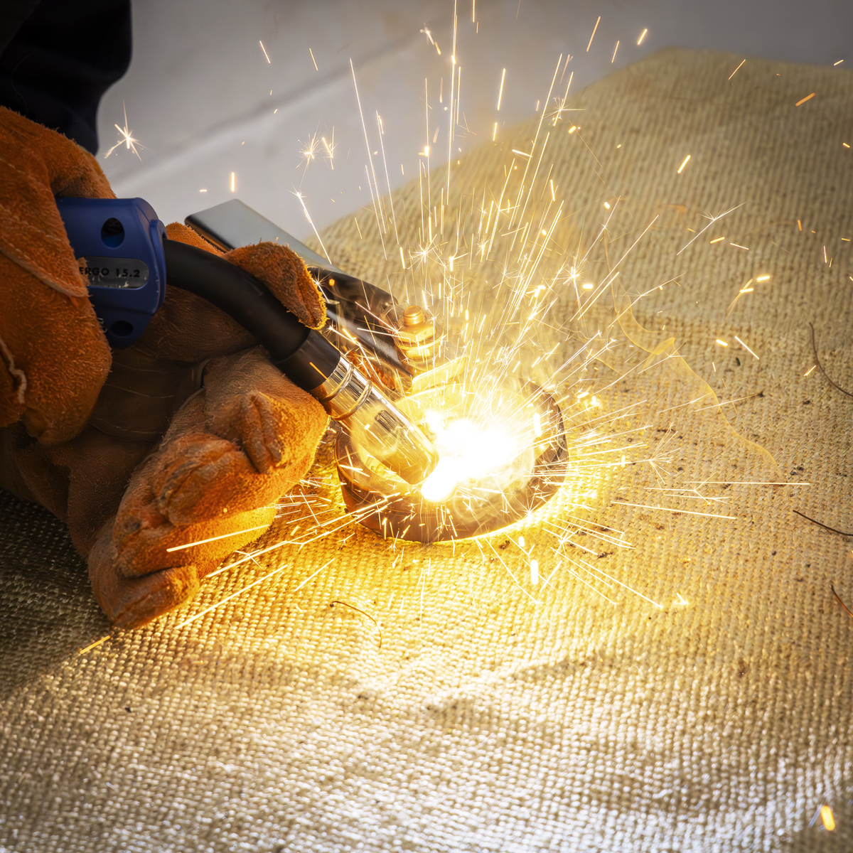Sealey SSP233 Fibreglass Sparkproof Welding Blanket 2000 x 1000mm