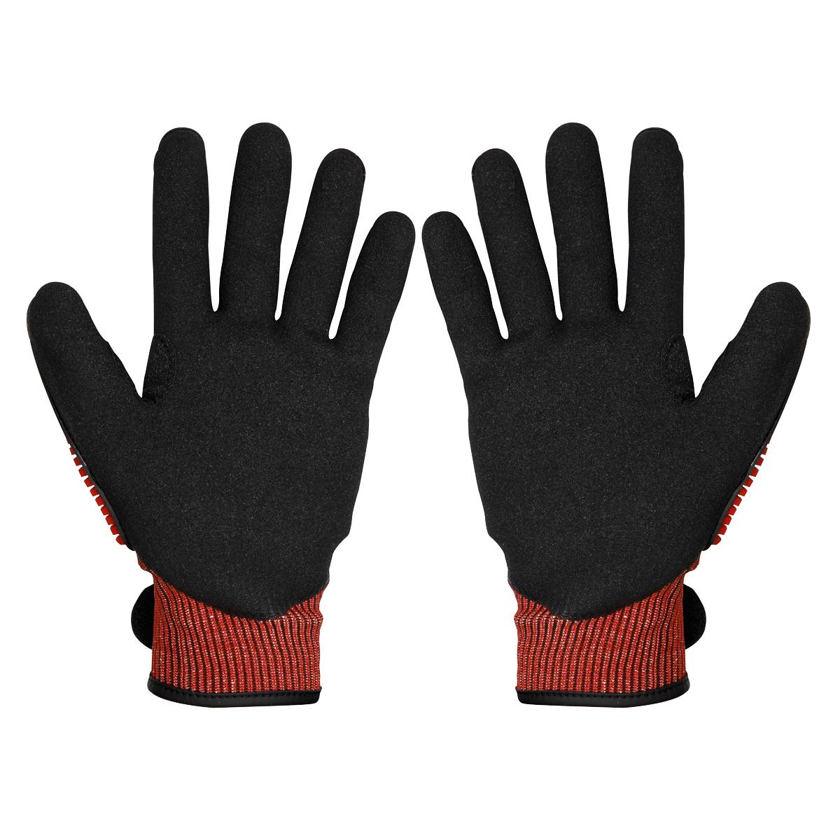 Sealey SSP38L Cut & Impact Resistant Gloves - Large