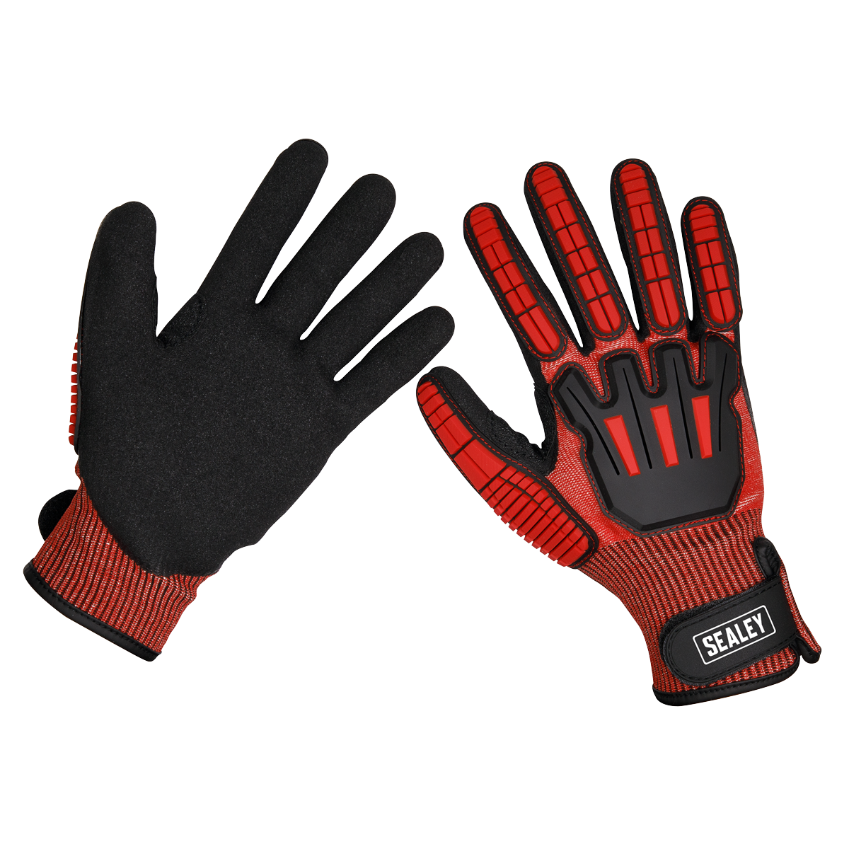 Sealey SSP38XL Cut & Impact Resistant Gloves - X-Large