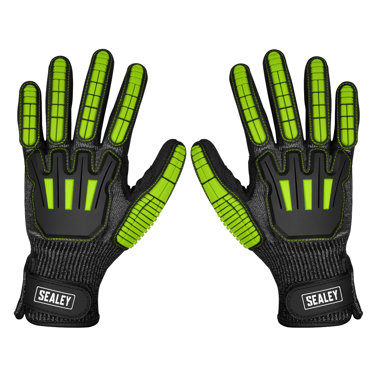 Sealey SSP39L Cut & Impact Resistant Gloves, Large - Pair