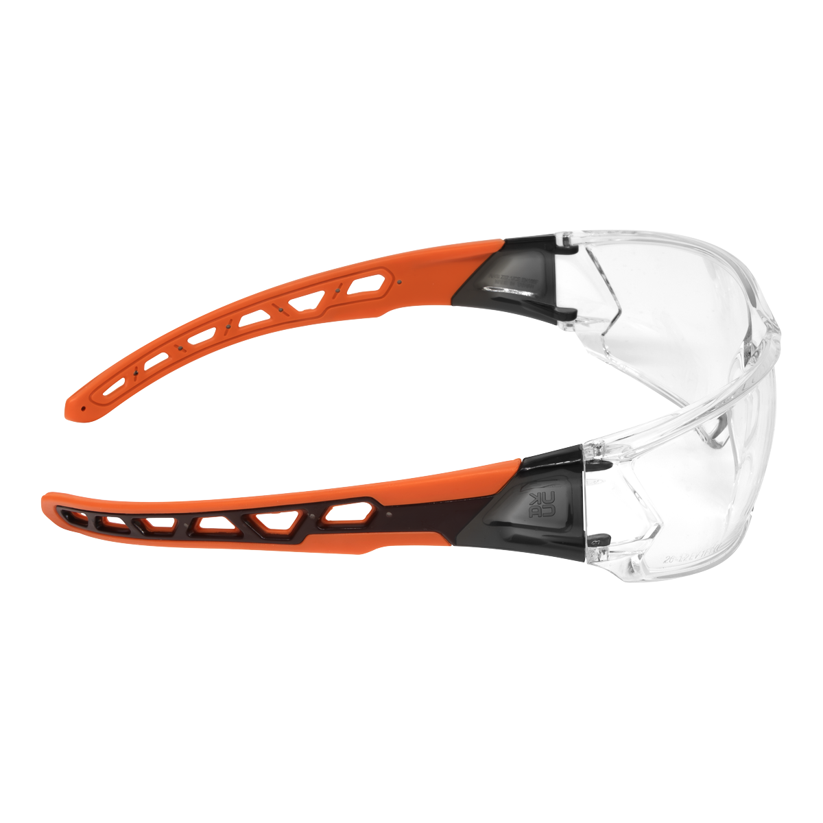 Sealey SSP66 Worksafe Safety Spectacles - Clear Lens