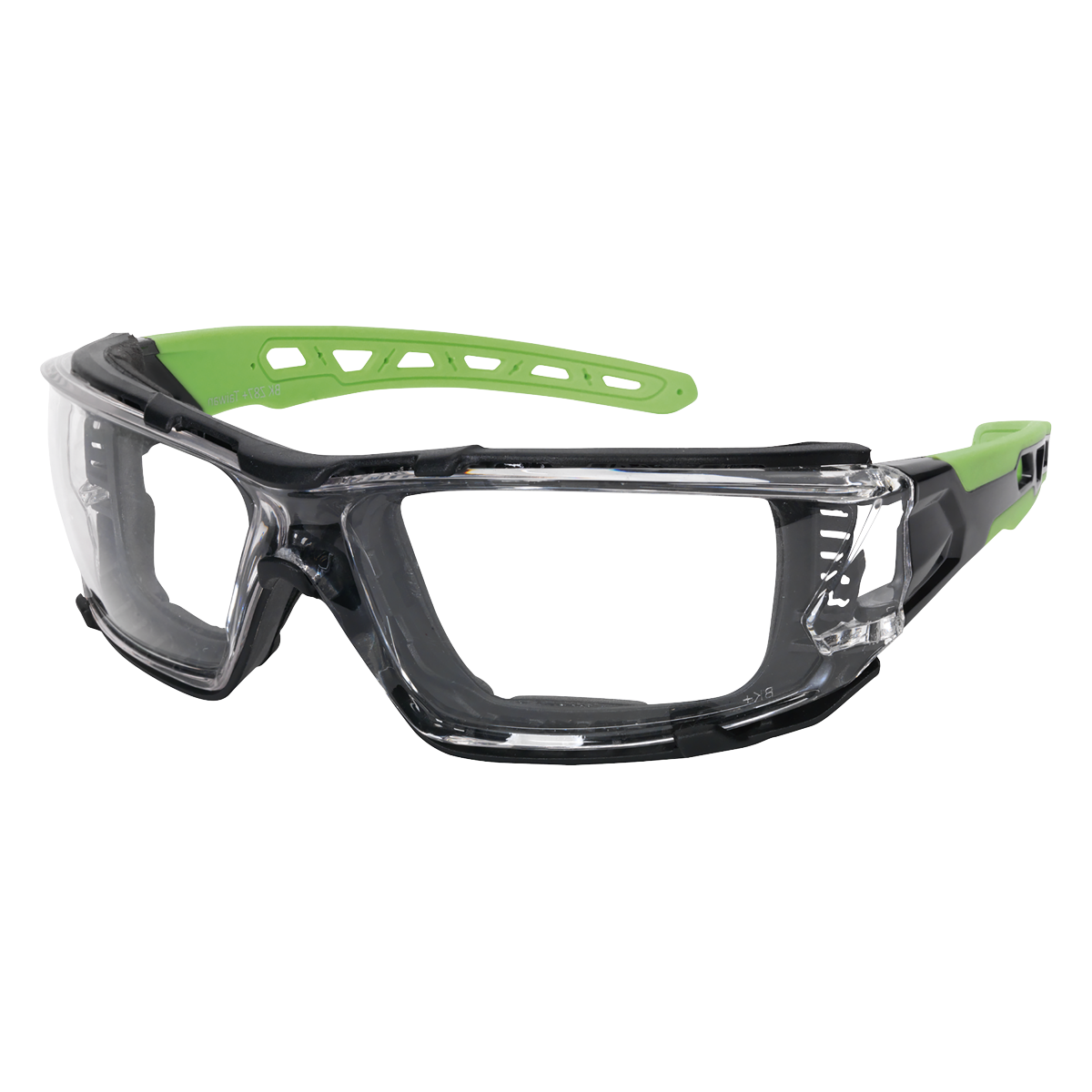 Sealey SSP68 Worksafe® Safety Spectacles with EVA Padding - Clear Lens