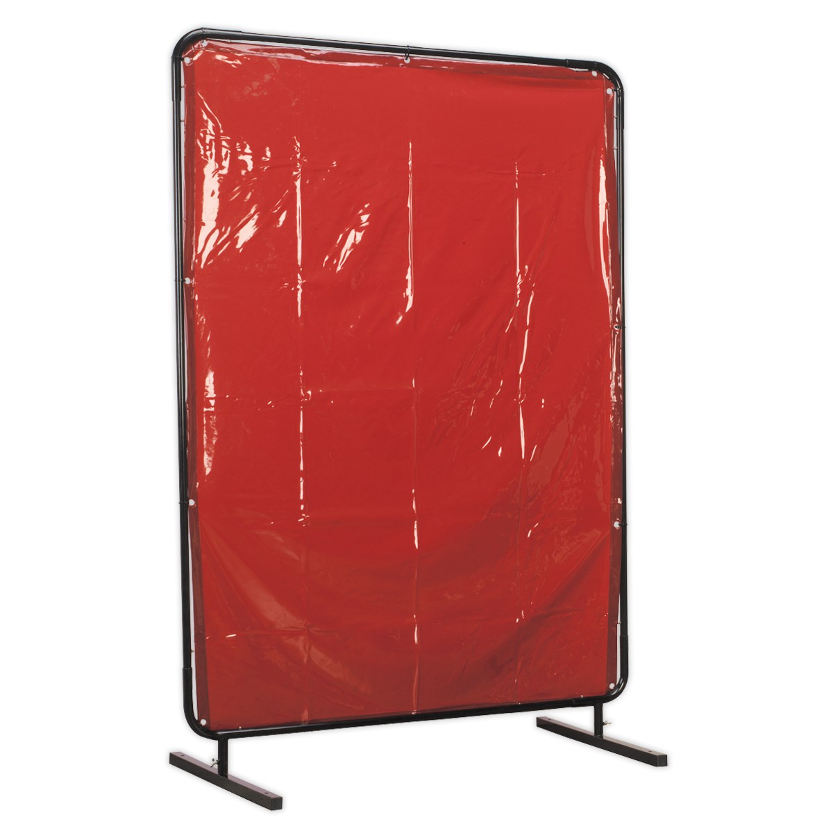 Sealey SSP99 Workshop Welding Curtain to BS EN 1598 & Frame 1.3 x 1.75m