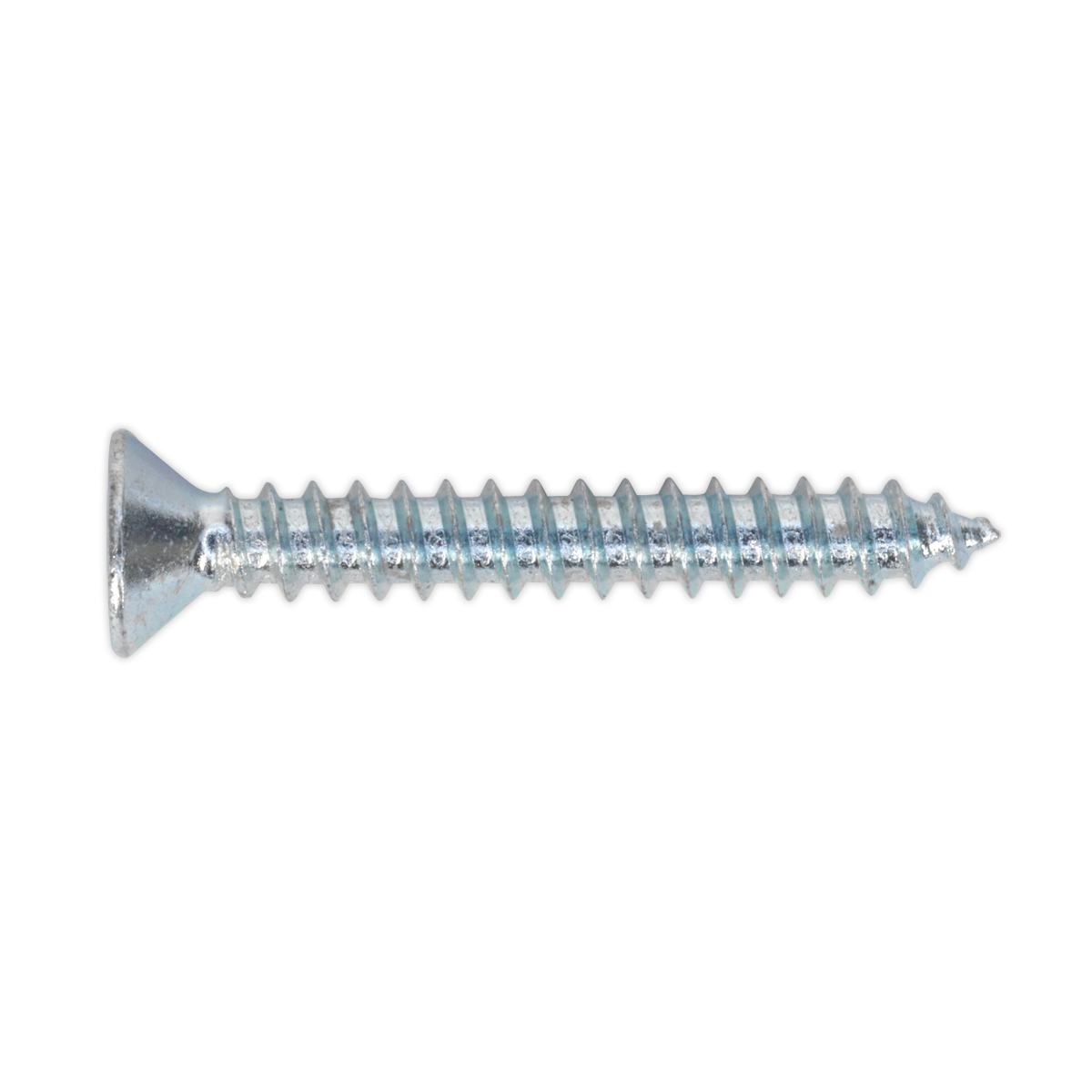Sealey ST3525 Self Tapping Screw 3.5 x 25mm Countersunk Pozi Pack of 100