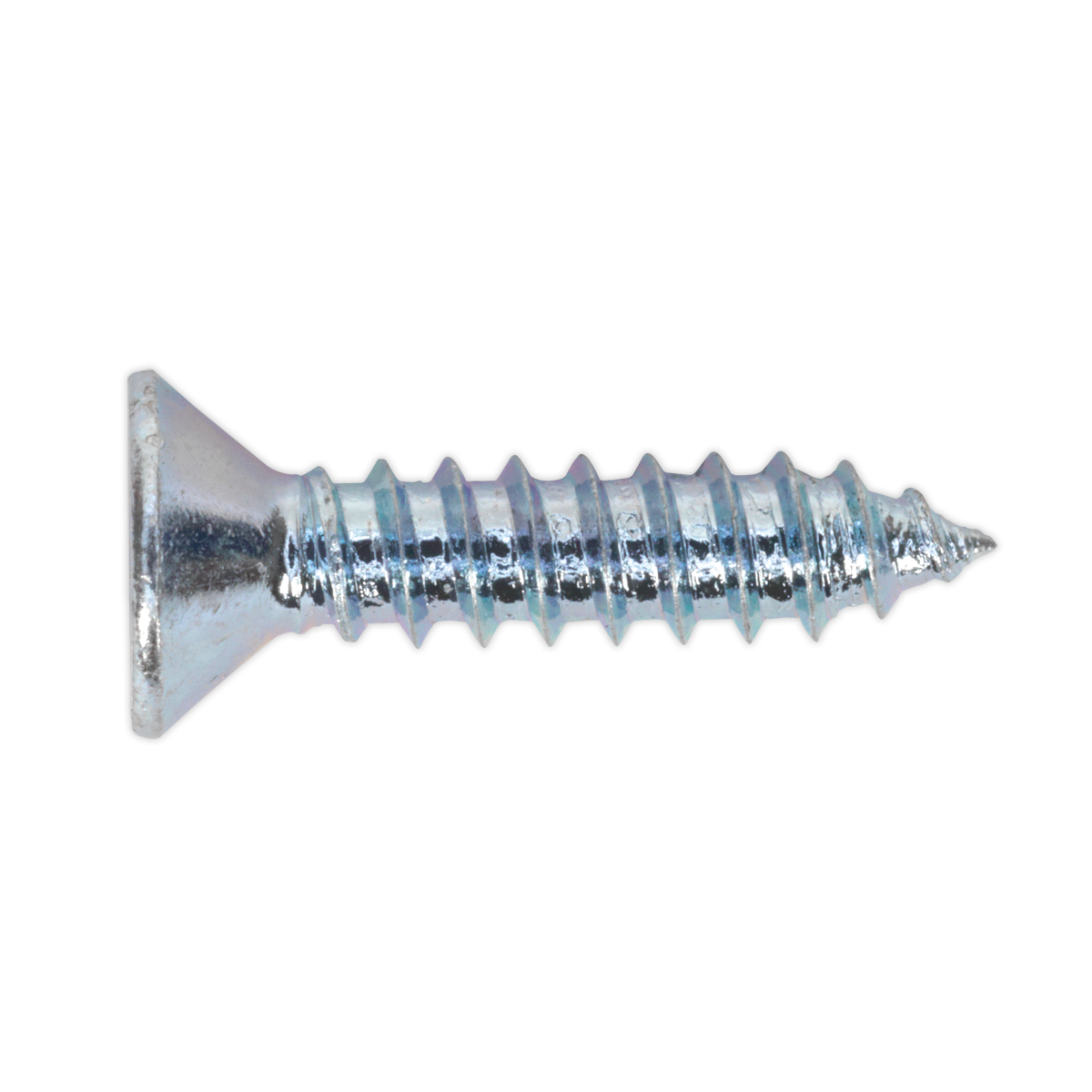 Sealey AB062STCS Self Tapping Screw Assortment DIN 7982 510pc Countersunk Pozi Zinc