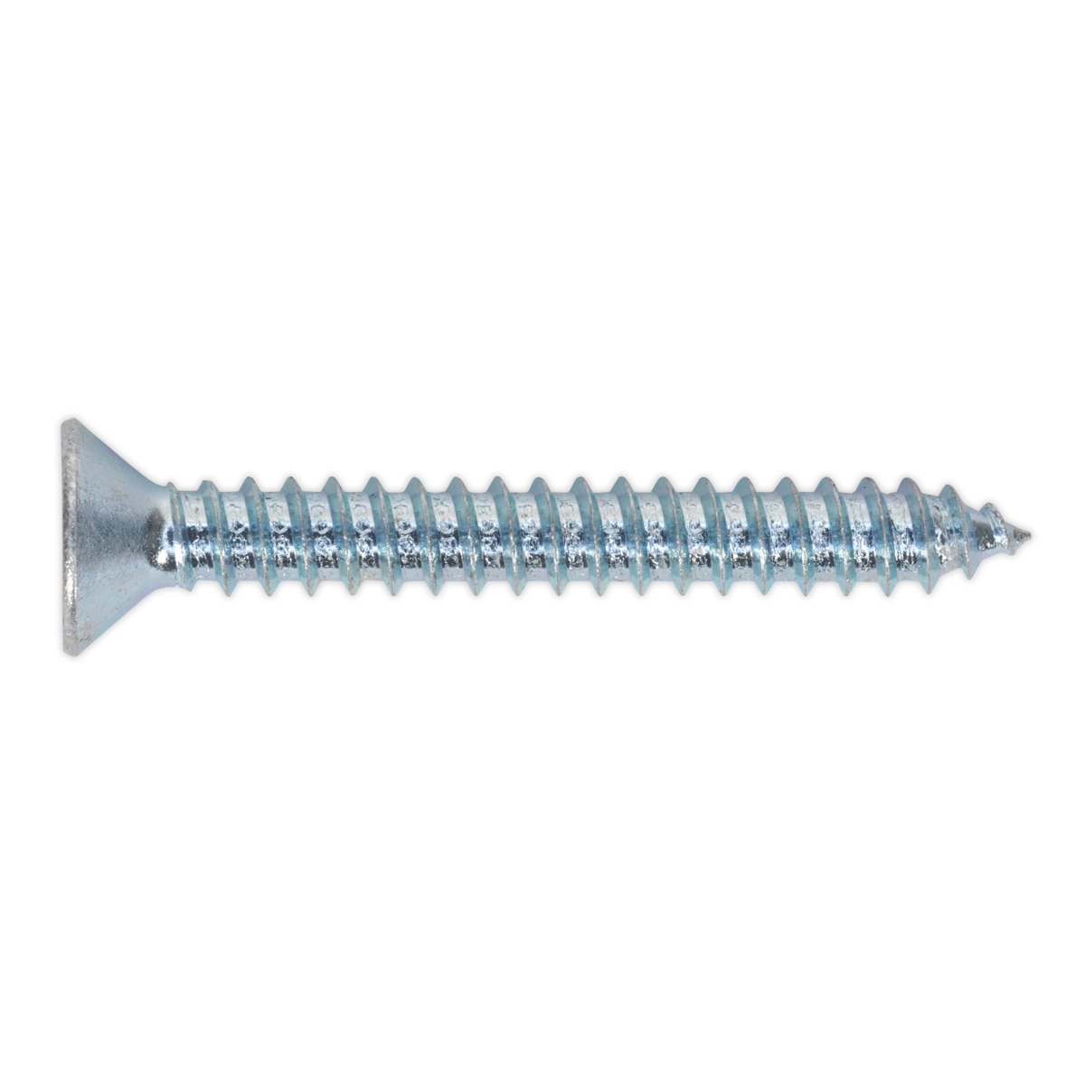 Sealey ST4838 Self Tapping Screw 4.8 x 38mm Countersunk Pozi Pack of 100