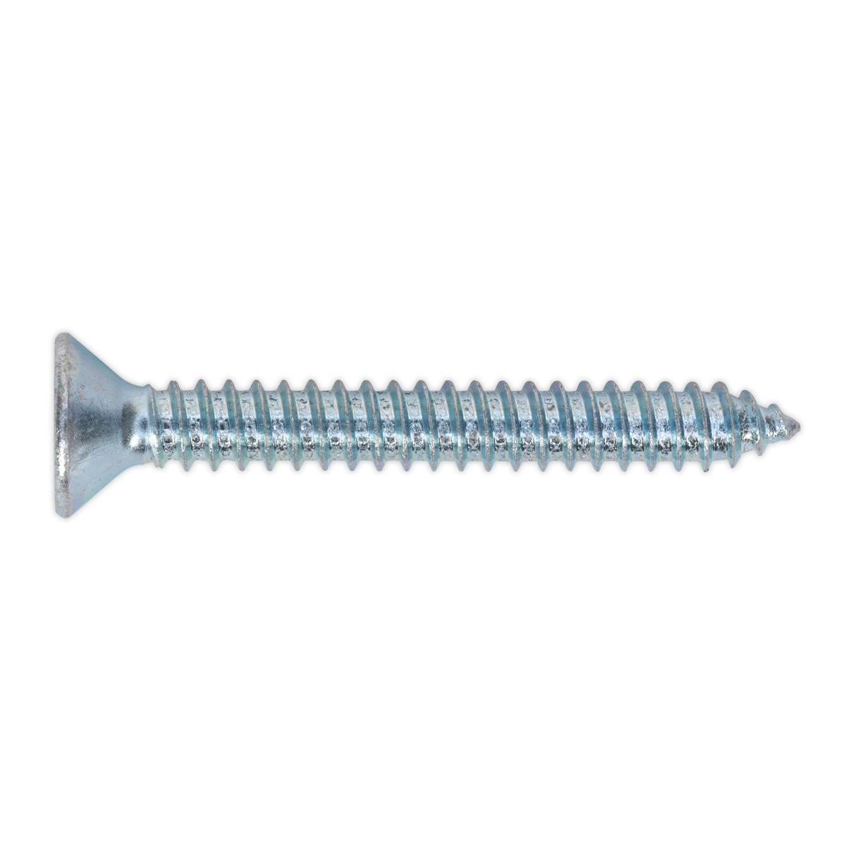 Sealey ST6351 Self Tapping Screw 6.3 x 51mm Countersunk Pozi Pack of 100