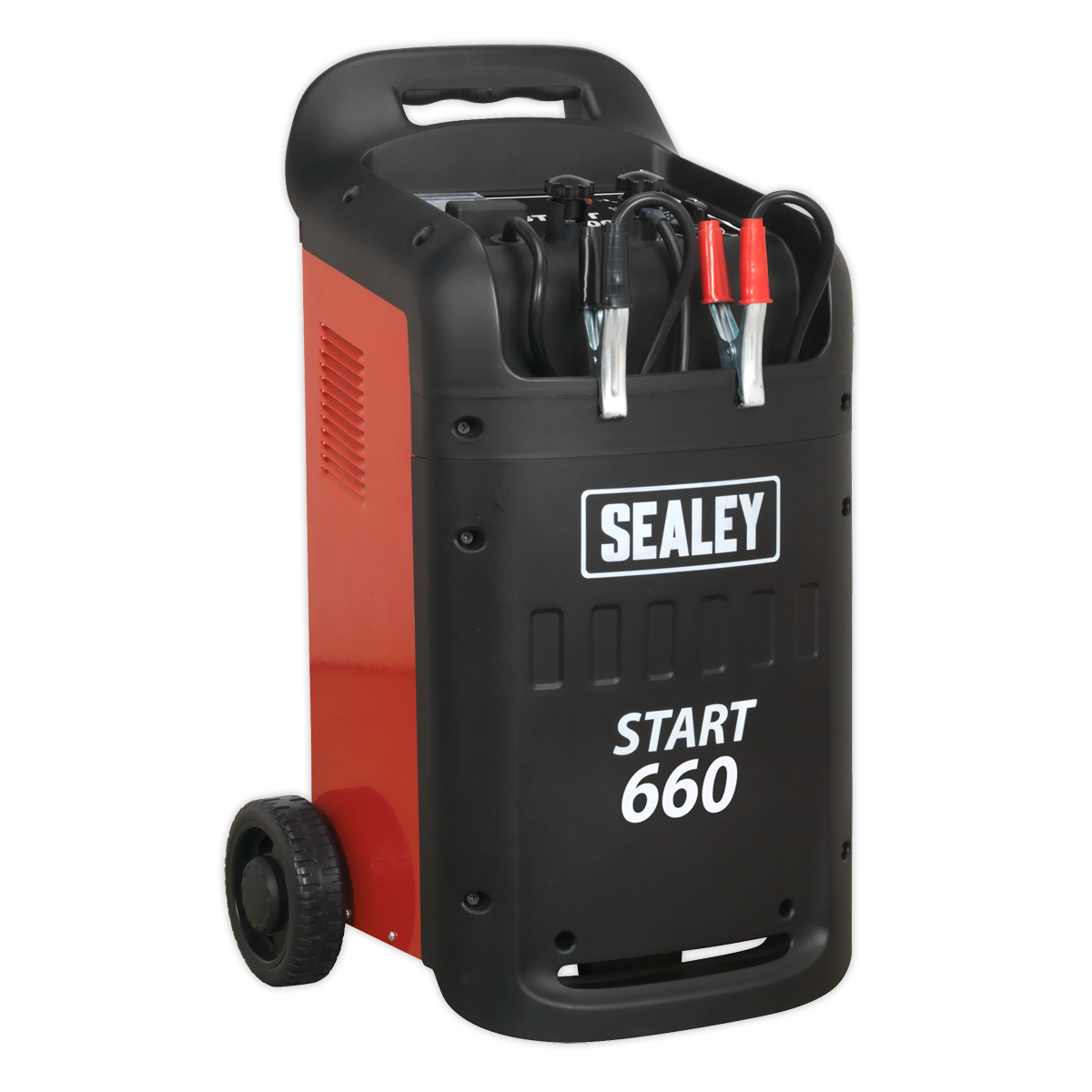 Sealey START660 Starter/Charger 660/100Amp 12/24V 230V