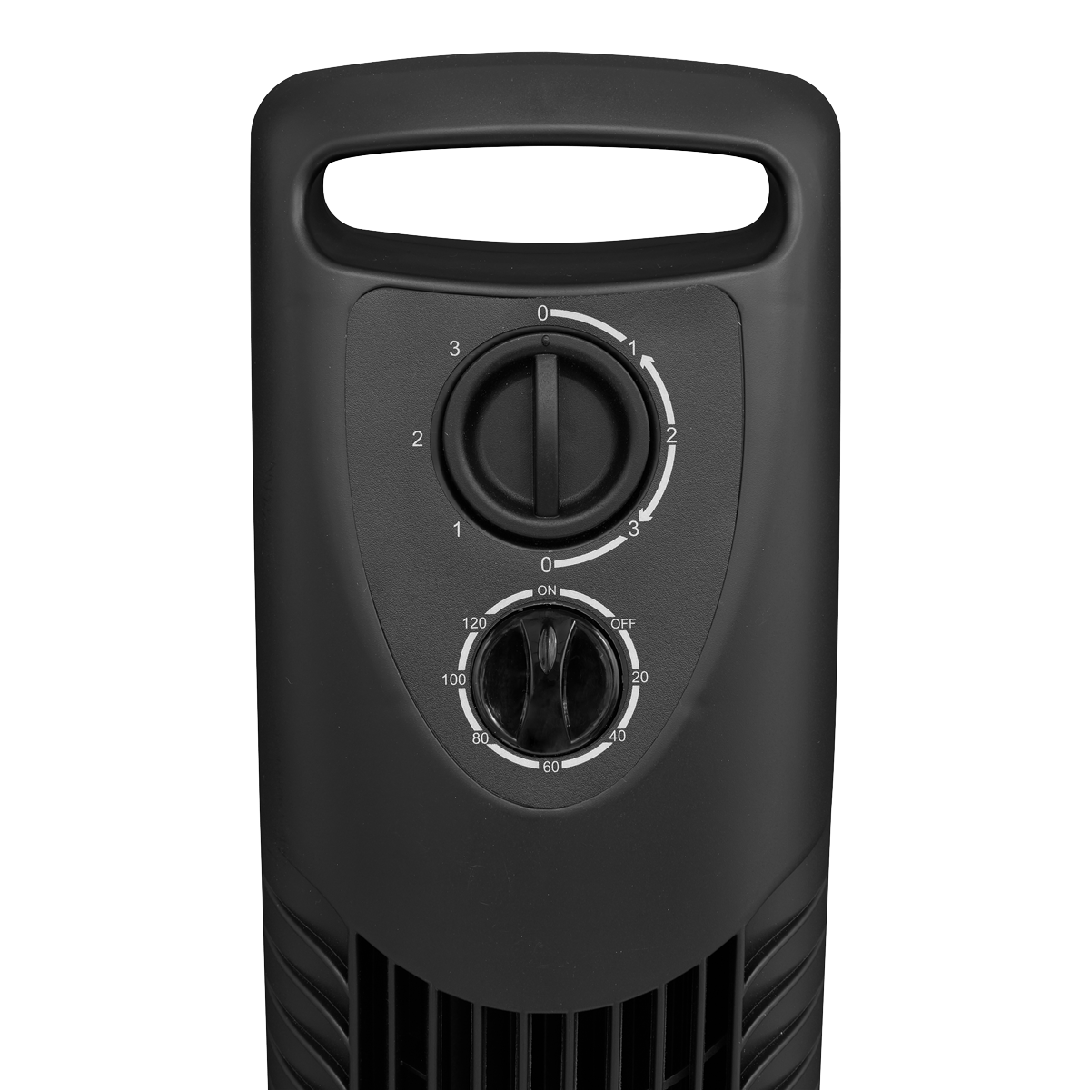 Sealey STF30 Oscillating Tower Fan 3-Speed 30" 230V