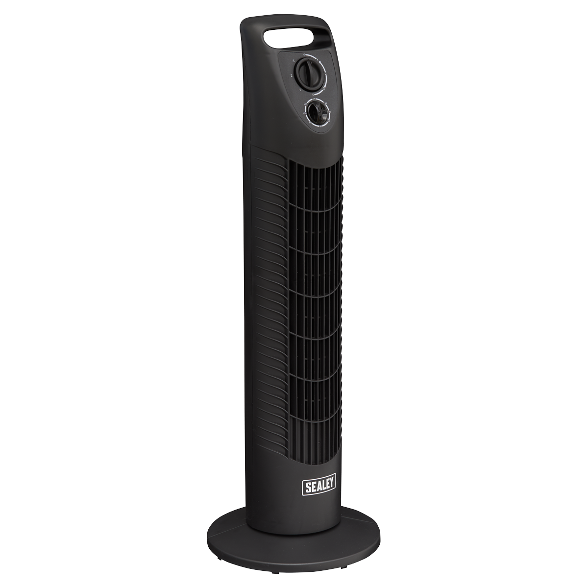 Sealey STF30 Oscillating Tower Fan 3-Speed 30" 230V