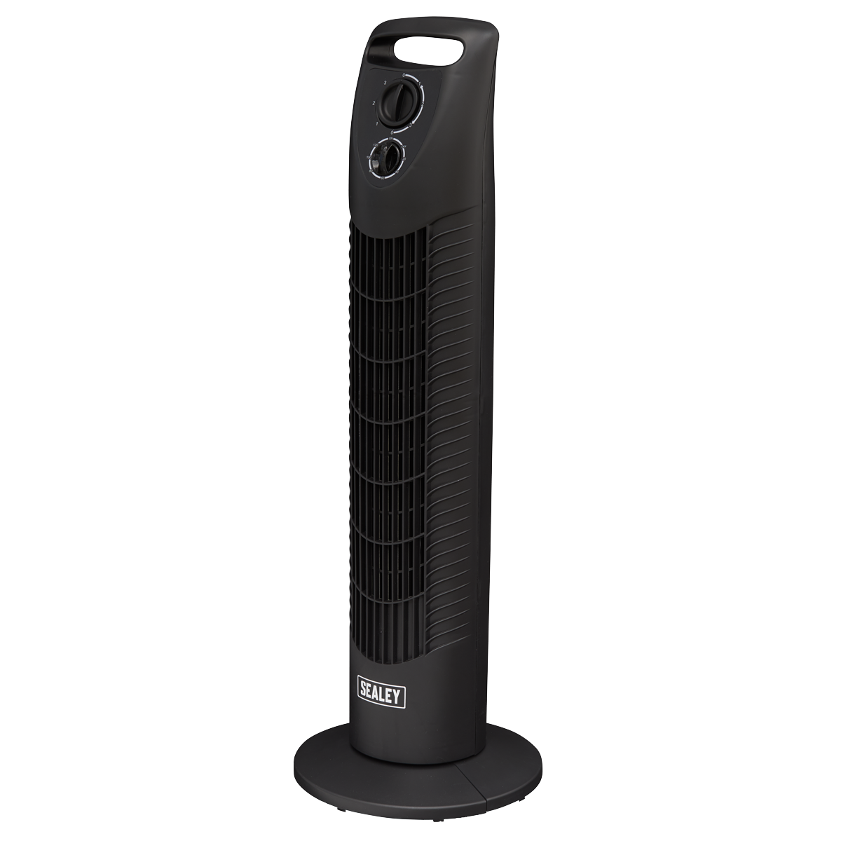 Sealey STF30 Oscillating Tower Fan 3-Speed 30" 230V